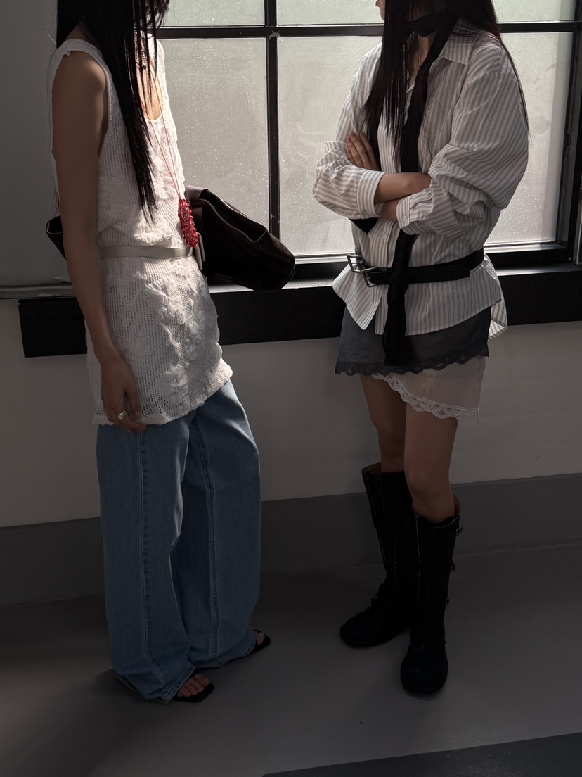 MURMUR東大門直郵女士新品推薦時尚職業熱賣真品26春夏短裙MURMUR短裙