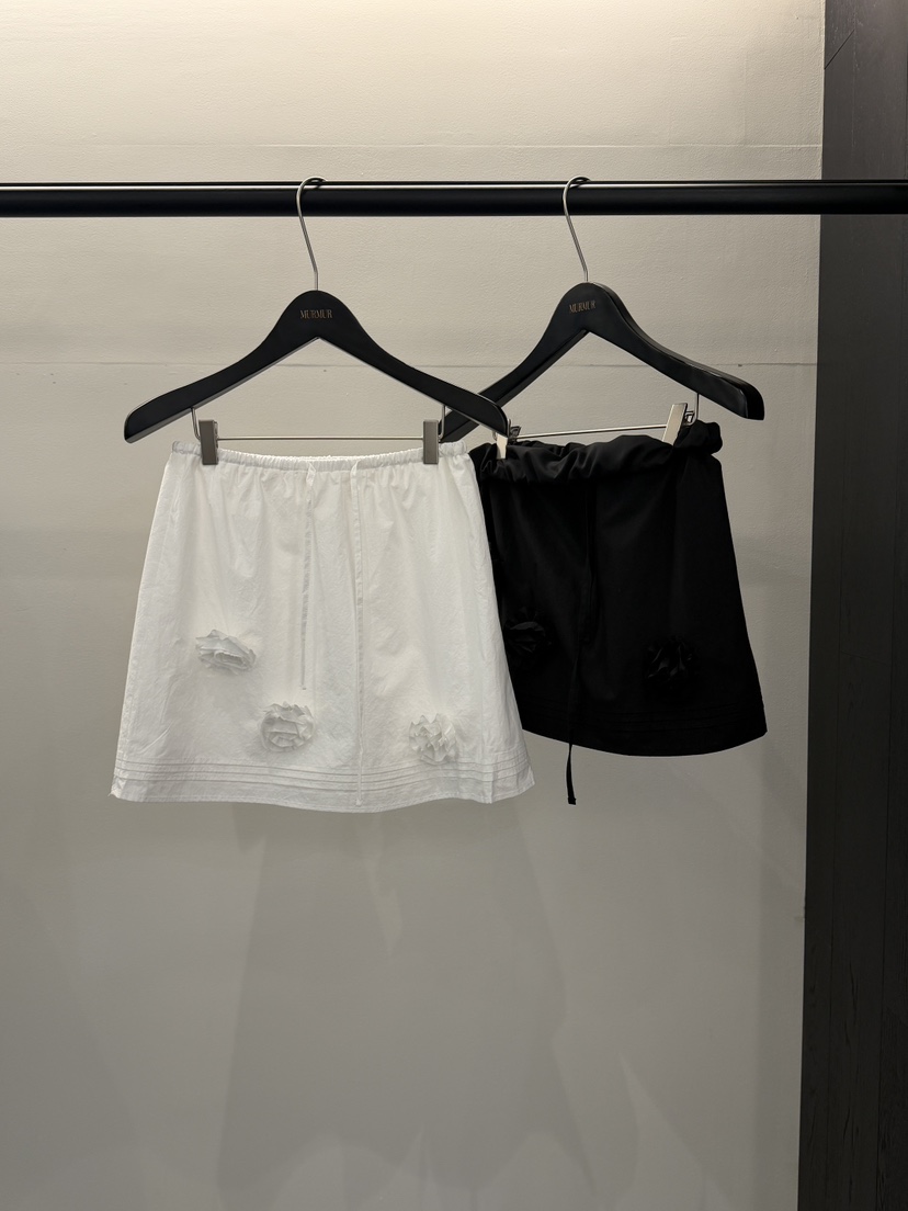 MURMUR東大門代購女裝新品職業休閑人氣推薦26春夏時尚短裙MURMUR短裙