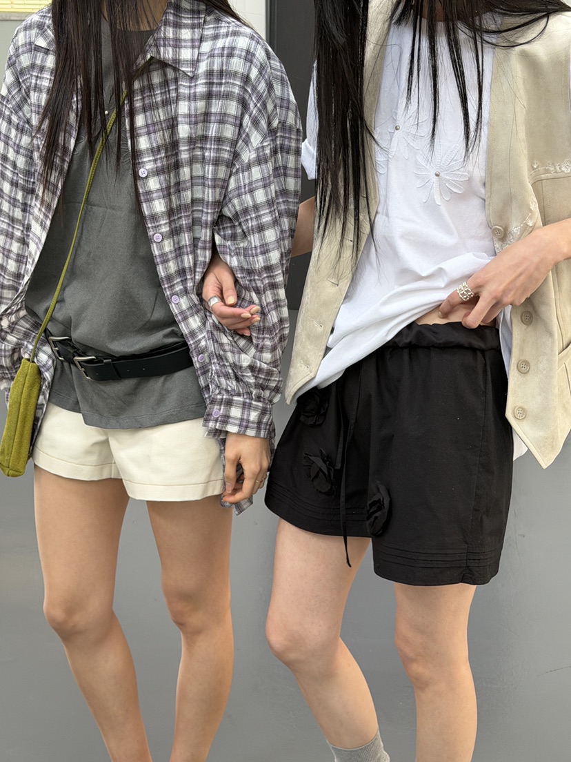 MURMUR東大門代購女裝新品職業休閑人氣推薦26春夏時尚短裙MURMUR短裙