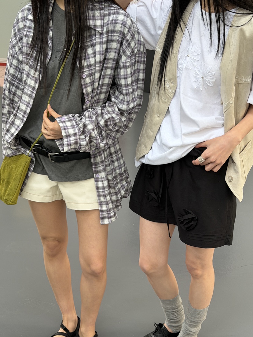 MURMUR東大門代購女裝新品職業休閑人氣推薦26春夏時尚短裙MURMUR短裙