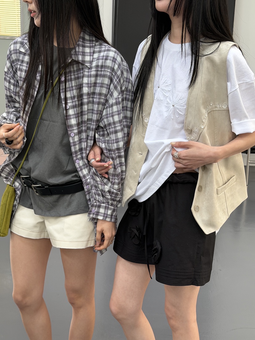 MURMUR東大門代購女裝新品職業休閑人氣推薦26春夏時尚短裙MURMUR短裙