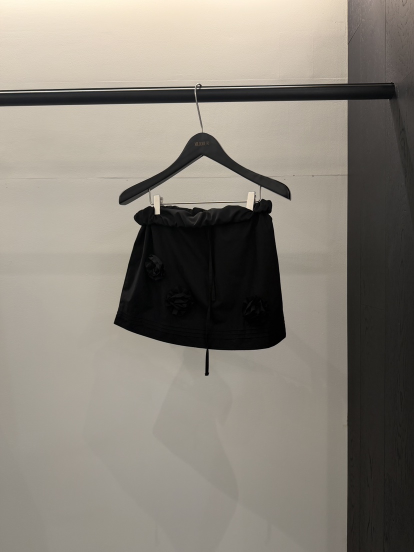 MURMUR東大門代購女裝新品職業休閑人氣推薦26春夏時尚短裙MURMUR短裙圖色2