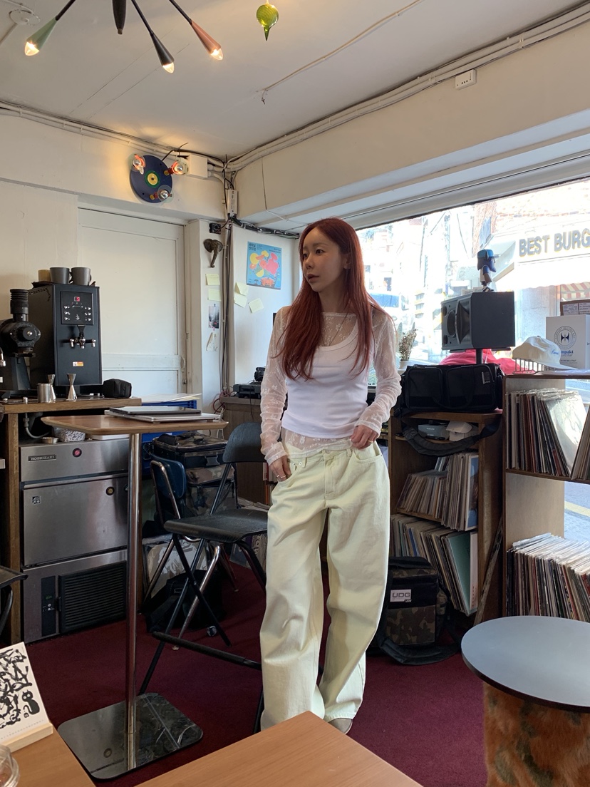 SUNDER MARKET東大門實拍女裝新款26春夏真品人氣休閑褲SUNDER MARKET休閑褲