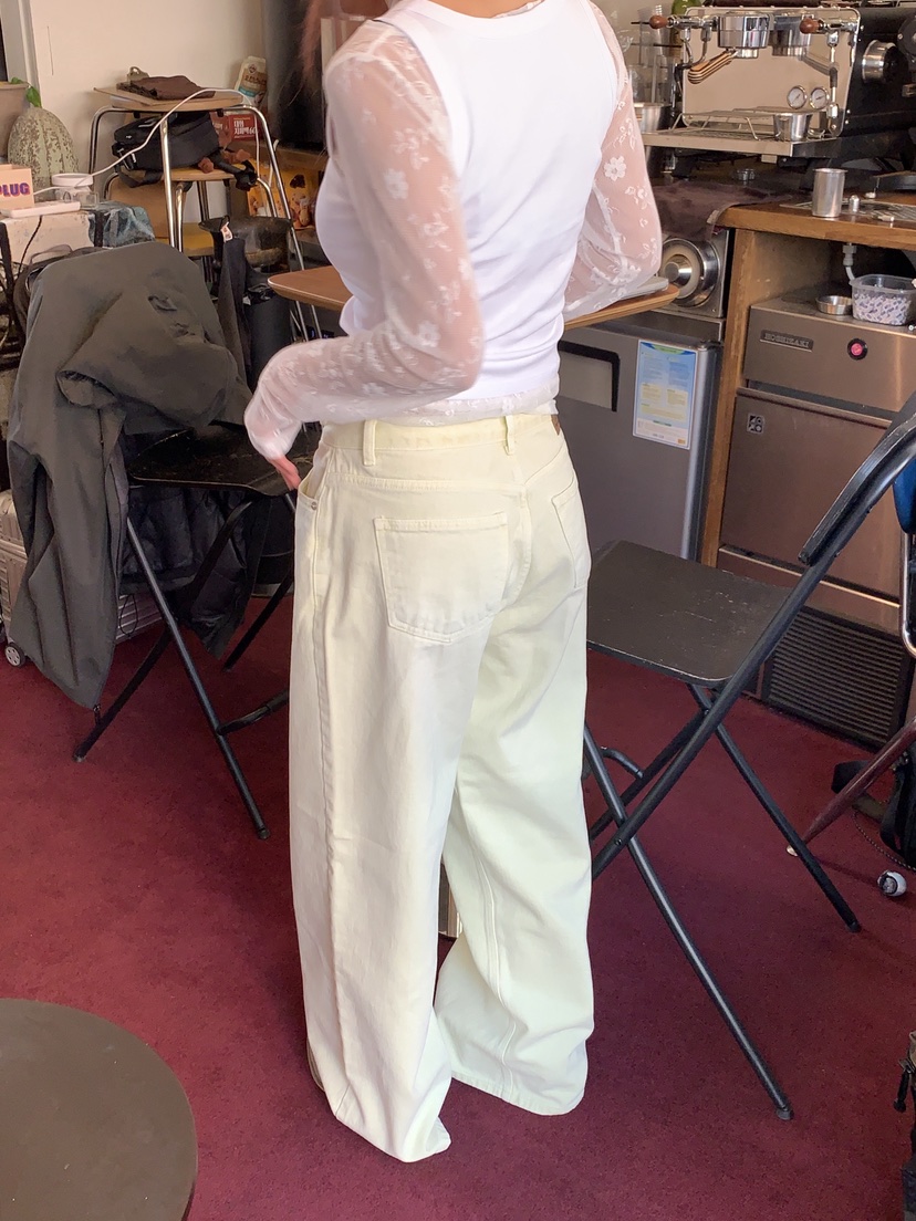 SUNDER MARKET東大門實拍女裝新款26春夏真品人氣休閑褲SUNDER MARKET休閑褲