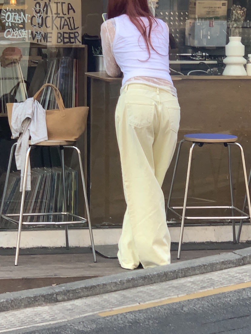 SUNDER MARKET東大門實拍女裝新款26春夏真品人氣休閑褲SUNDER MARKET休閑褲