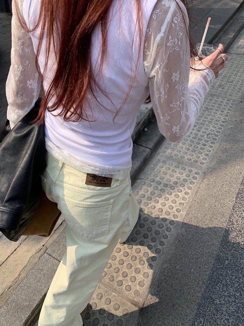 SUNDER MARKET東大門實拍女裝新款26春夏真品人氣休閑褲SUNDER MARKET休閑褲