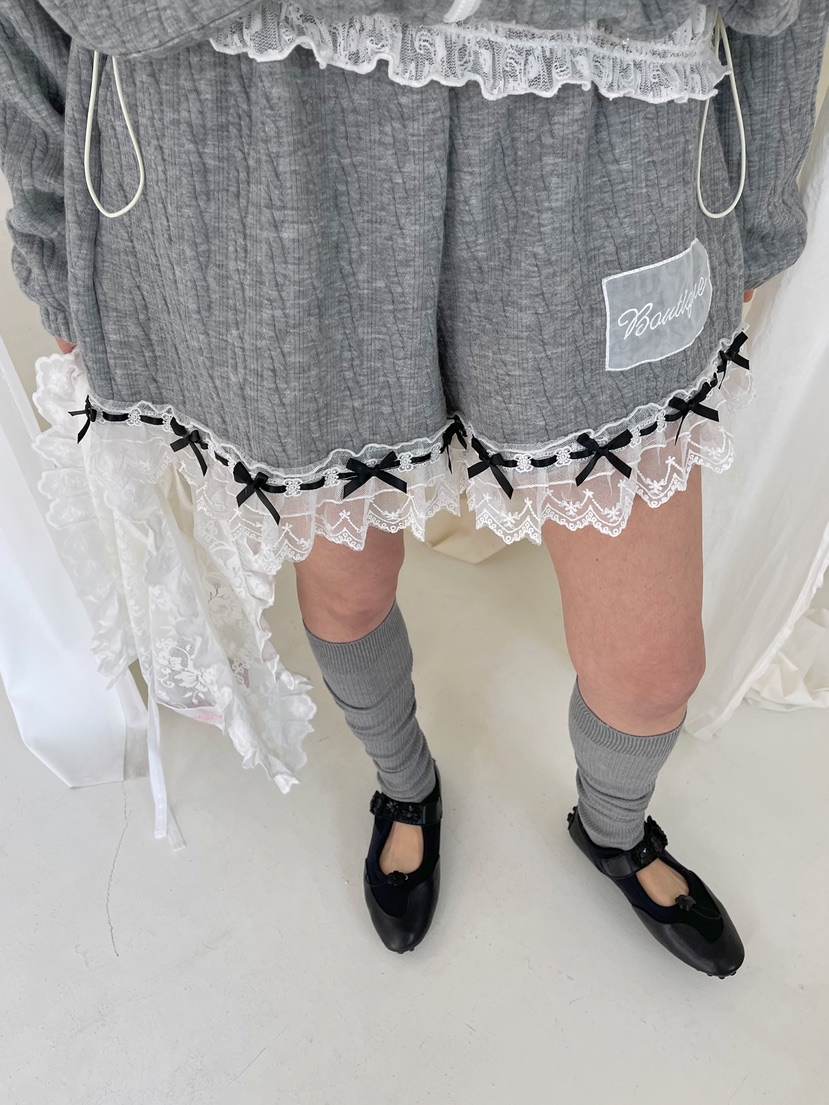 BOUTIQUE-L東大門實拍女裝新款職業26春夏人氣熱賣真品短褲BOUTIQUE-L短褲