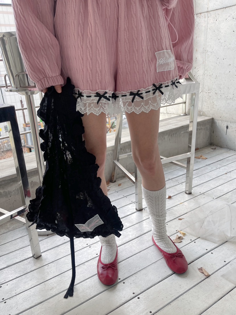 BOUTIQUE-L東大門實拍女裝新款職業26春夏人氣熱賣真品短褲BOUTIQUE-L短褲