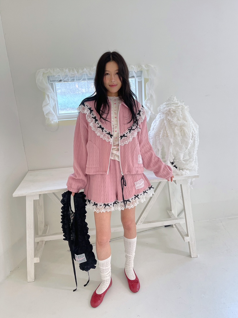 BOUTIQUE-L東大門實拍女裝新款職業26春夏人氣熱賣真品短褲BOUTIQUE-L短褲