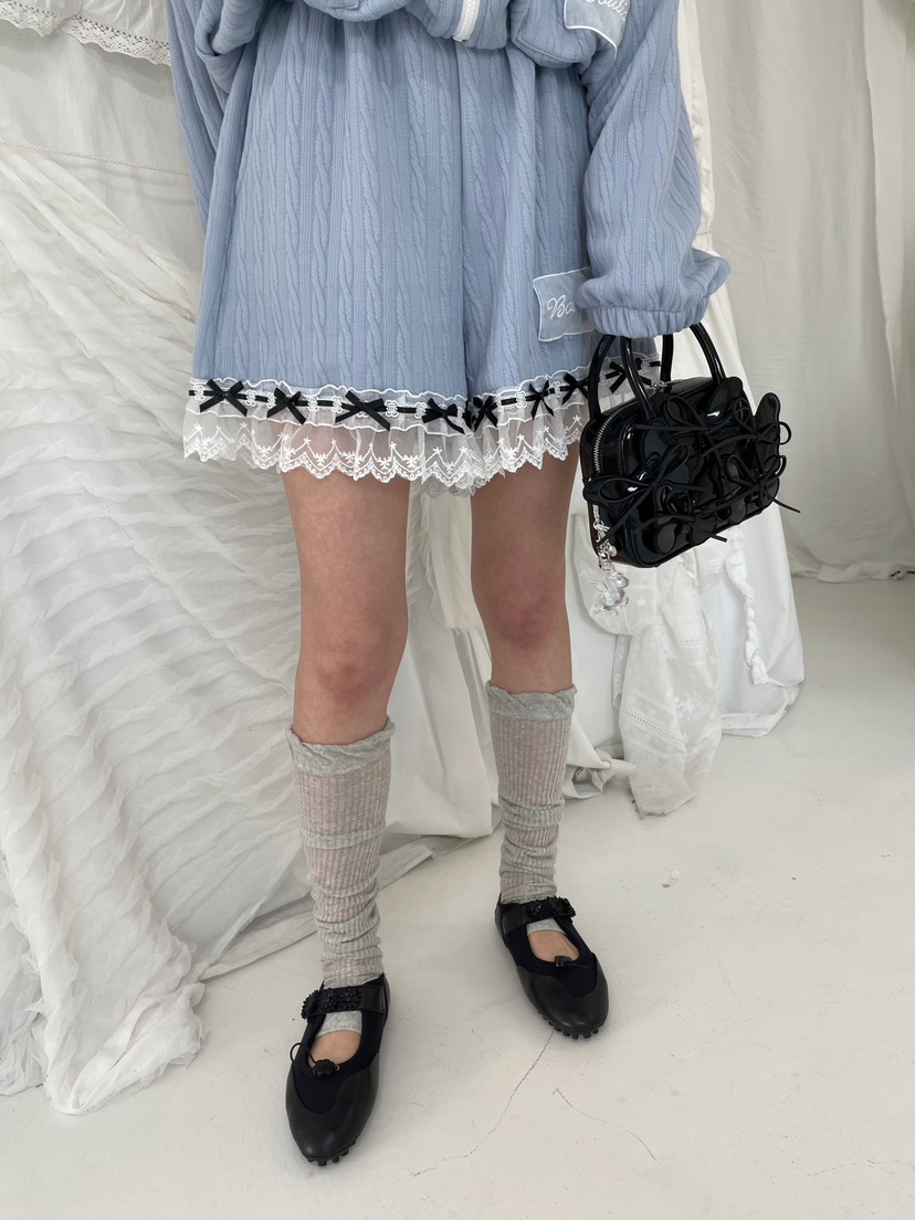 BOUTIQUE-L東大門實拍女裝新款職業26春夏人氣熱賣真品短褲BOUTIQUE-L短褲