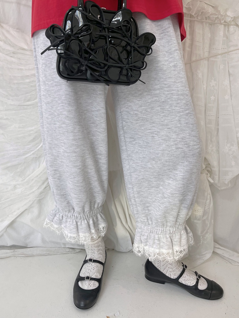 BOUTIQUE-L東大門代購女士新款熱賣休閑真品時尚26春夏休閑褲BOUTIQUE-L休閑褲