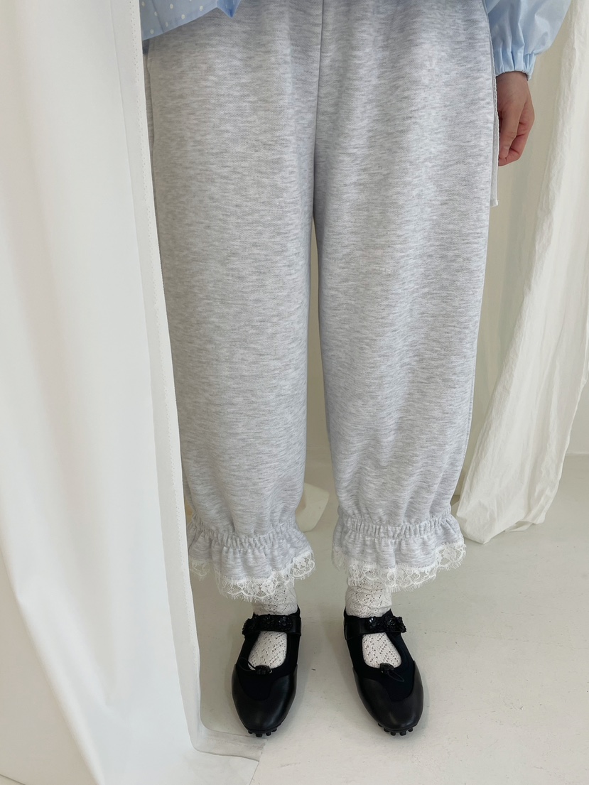 BOUTIQUE-L東大門代購女士新款熱賣休閑真品時尚26春夏休閑褲BOUTIQUE-L休閑褲