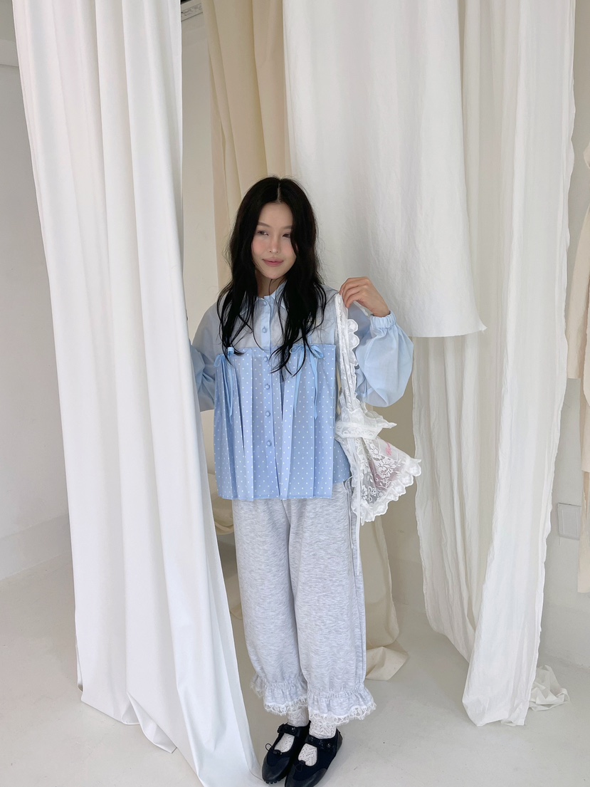 BOUTIQUE-L東大門代購女士新款熱賣休閑真品時尚26春夏休閑褲BOUTIQUE-L休閑褲