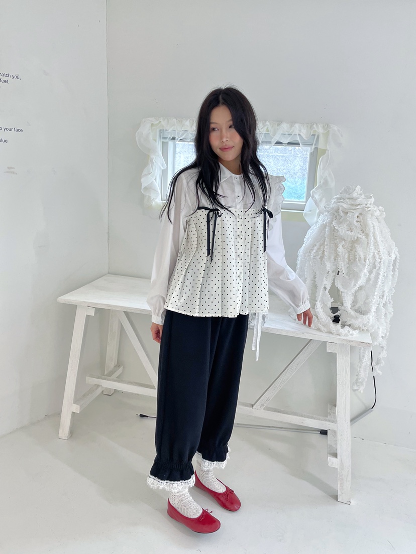BOUTIQUE-L東大門代購女士新款熱賣休閑真品時尚26春夏休閑褲BOUTIQUE-L休閑褲