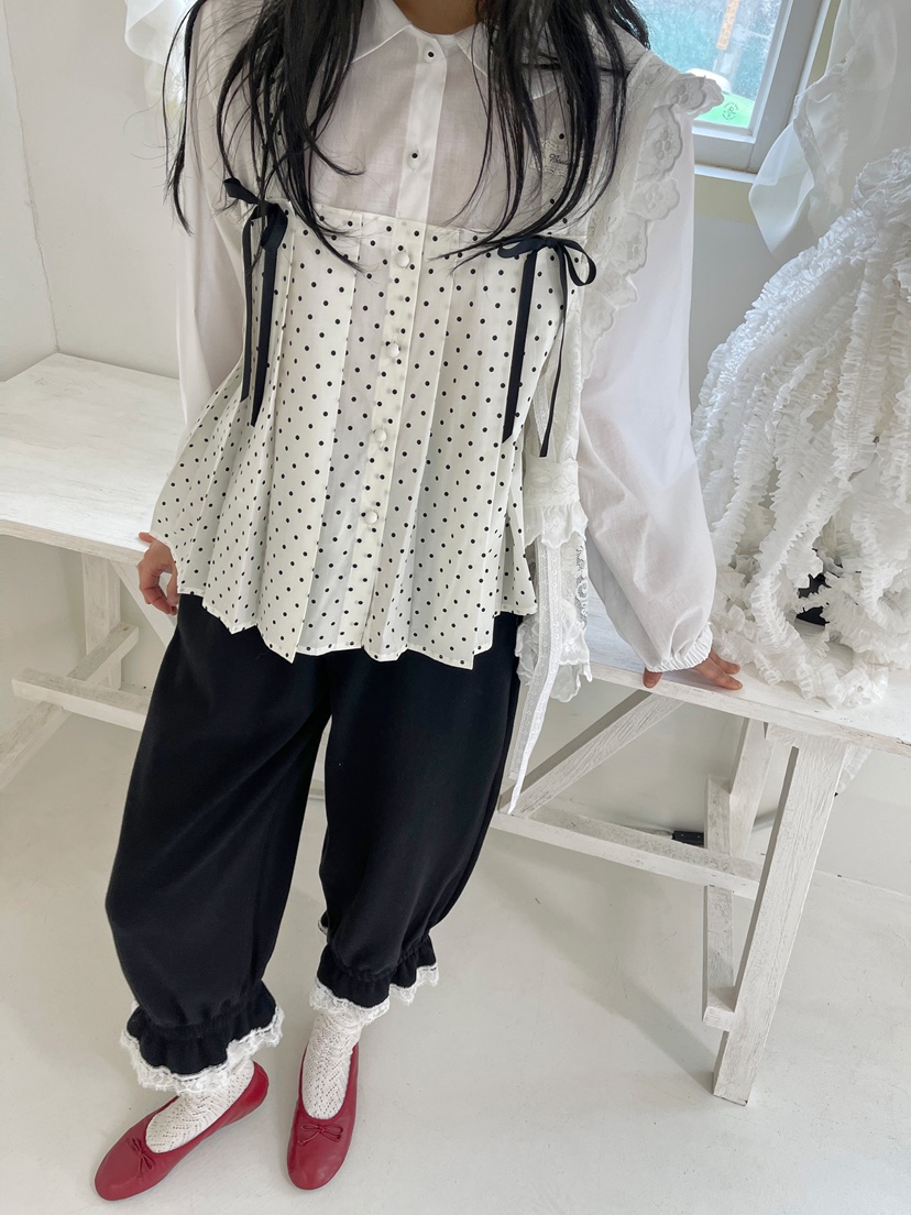 BOUTIQUE-L東大門代購女士新款熱賣休閑真品時尚26春夏休閑褲BOUTIQUE-L休閑褲