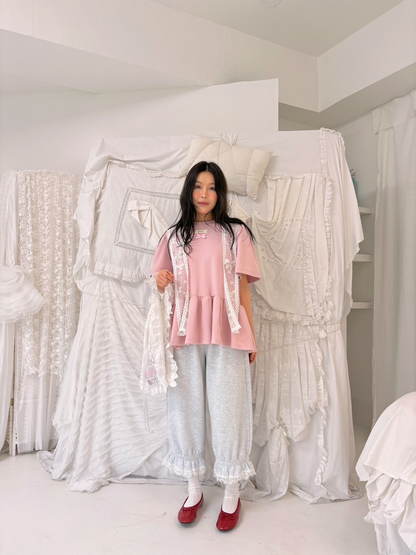 BOUTIQUE-L東大門代購女士新款熱賣休閑真品時尚26春夏休閑褲BOUTIQUE-L休閑褲