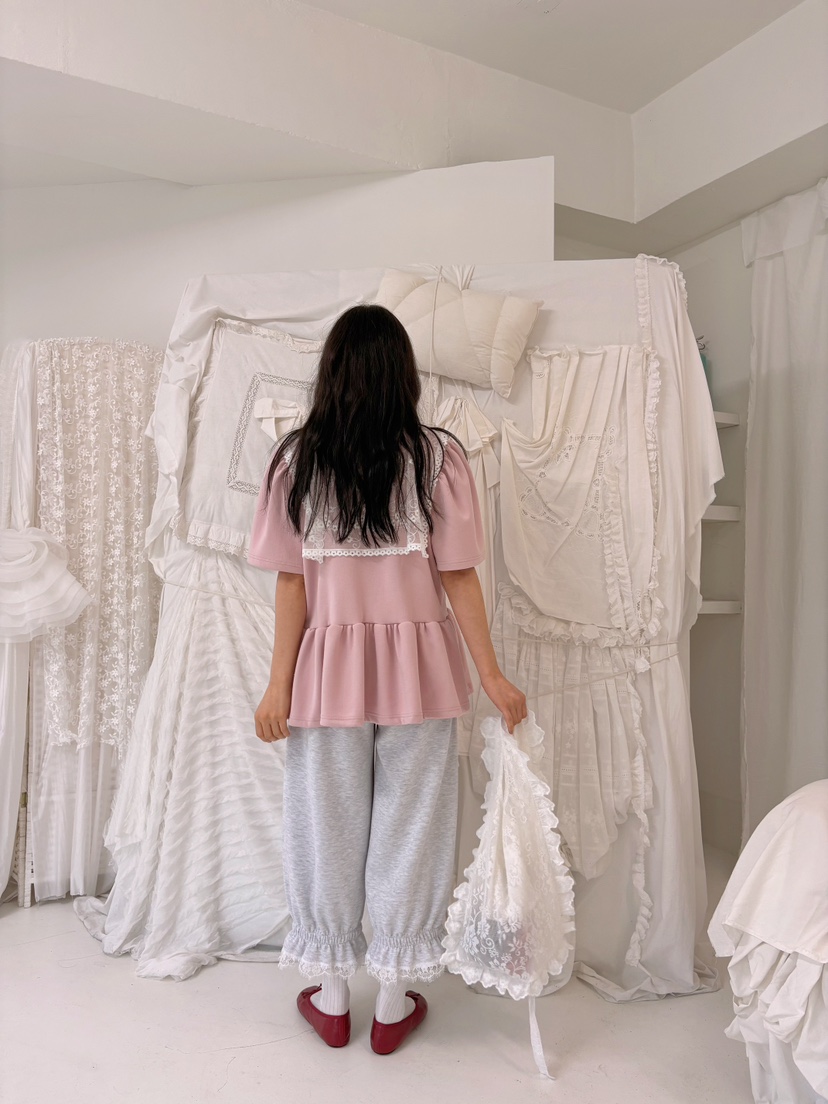 BOUTIQUE-L東大門代購女士新款熱賣休閑真品時尚26春夏休閑褲BOUTIQUE-L休閑褲