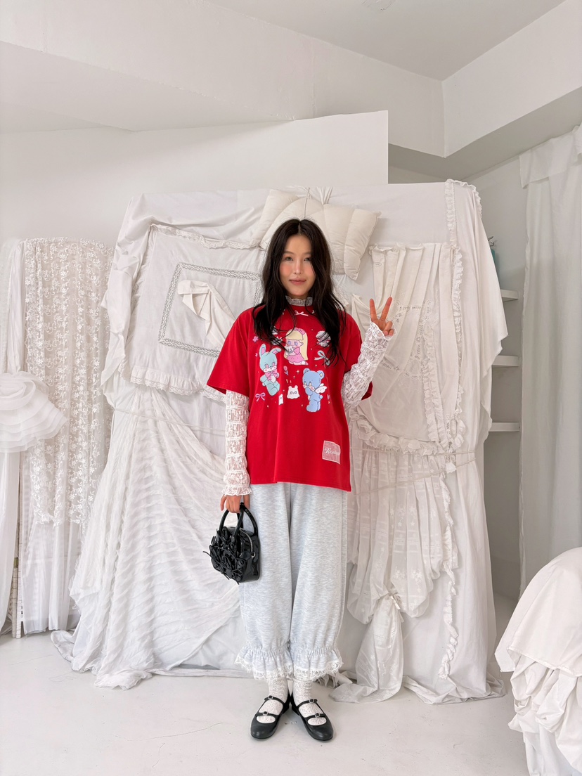 BOUTIQUE-L東大門代購女士新款熱賣休閑真品時尚26春夏休閑褲BOUTIQUE-L休閑褲