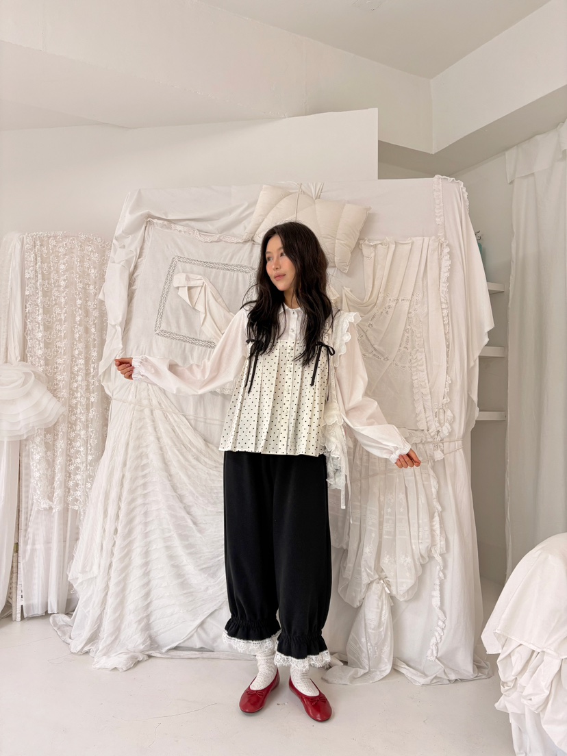 BOUTIQUE-L東大門代購女士新款熱賣休閑真品時尚26春夏休閑褲BOUTIQUE-L休閑褲