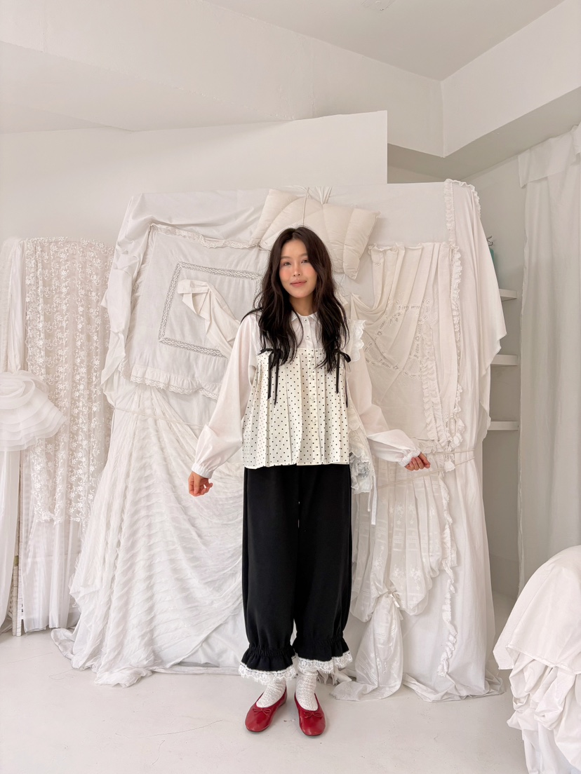 BOUTIQUE-L東大門代購女士新款熱賣休閑真品時尚26春夏休閑褲BOUTIQUE-L休閑褲