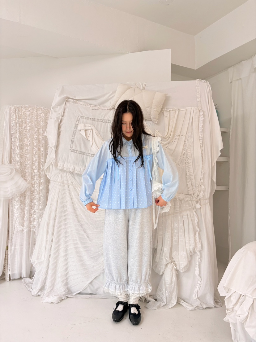 BOUTIQUE-L東大門代購女士新款熱賣休閑真品時尚26春夏休閑褲BOUTIQUE-L休閑褲