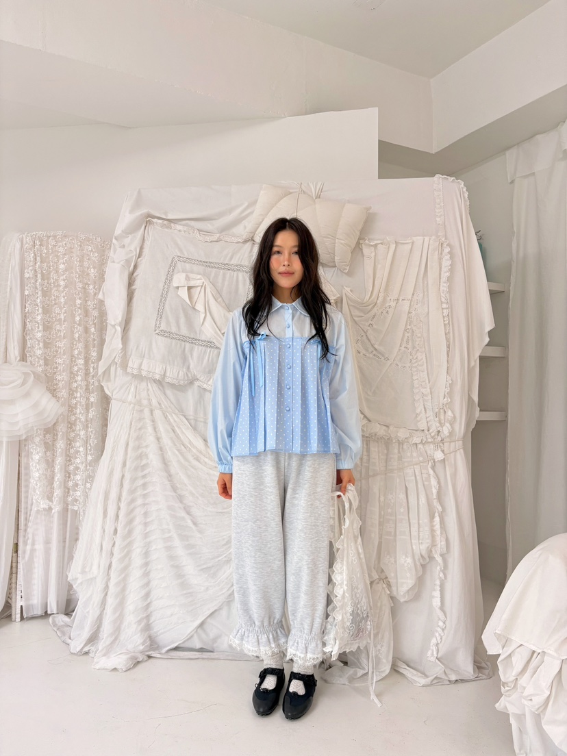 BOUTIQUE-L東大門代購女士新款熱賣休閑真品時尚26春夏休閑褲BOUTIQUE-L休閑褲