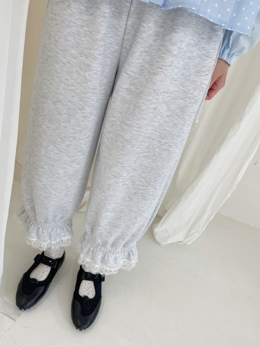 BOUTIQUE-L東大門代購女士新款熱賣休閑真品時尚26春夏休閑褲BOUTIQUE-L休閑褲圖色2