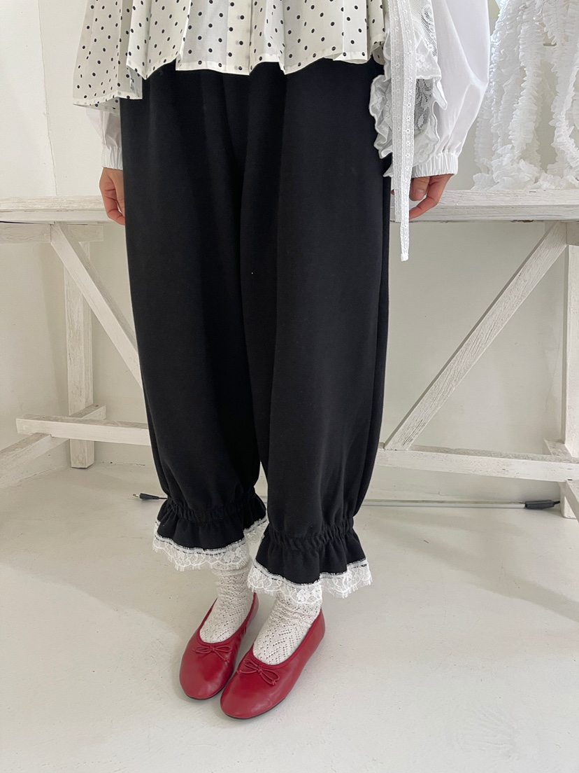 BOUTIQUE-L東大門代購女士新款熱賣休閑真品時尚26春夏休閑褲BOUTIQUE-L休閑褲圖色3