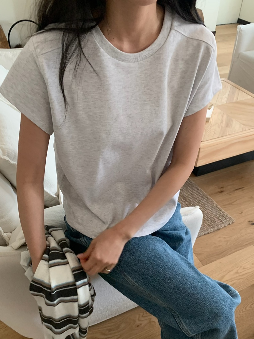 BLEECKER東大門直郵女裝新品熱賣人氣26春夏職業推薦真品T恤BLEECKERT恤