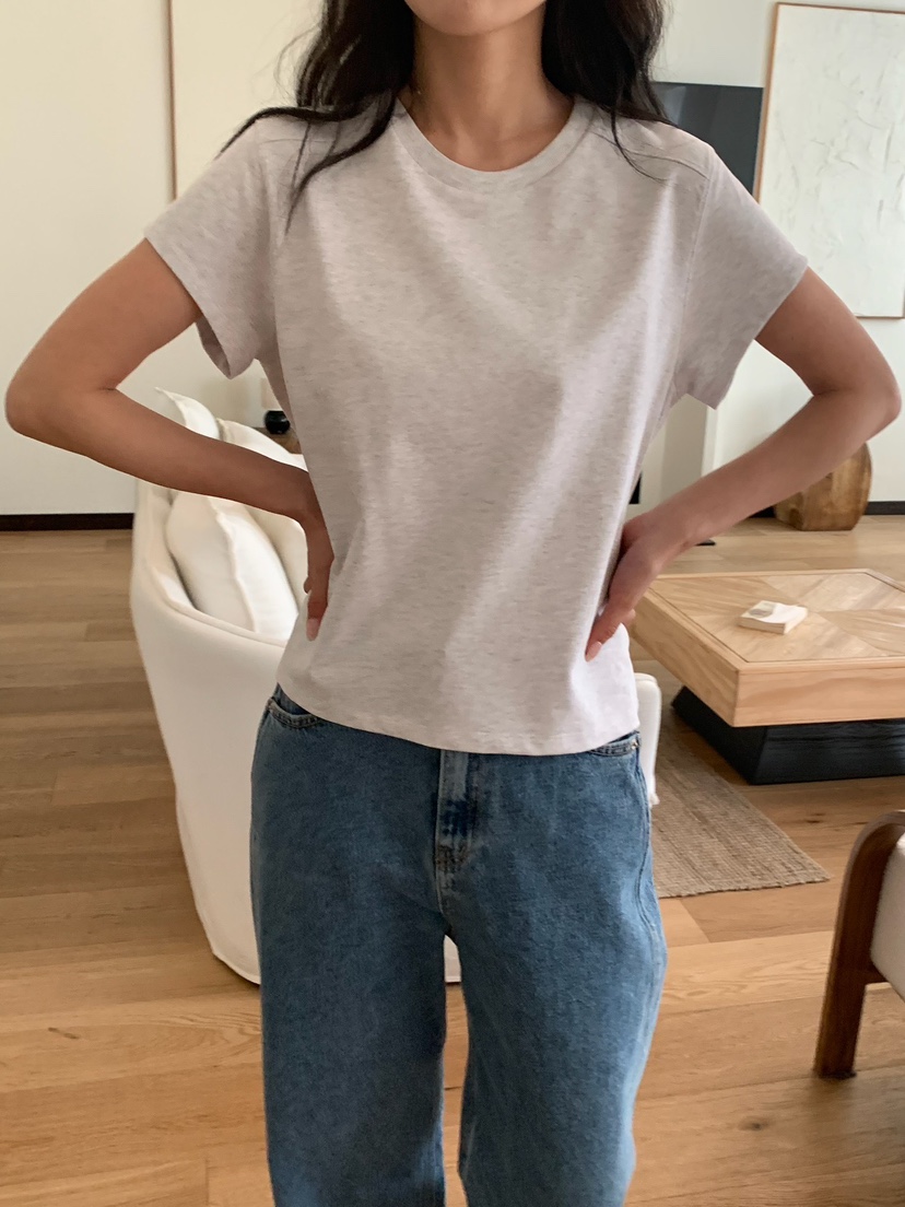 BLEECKER東大門直郵女裝新品熱賣人氣26春夏職業推薦真品T恤BLEECKERT恤