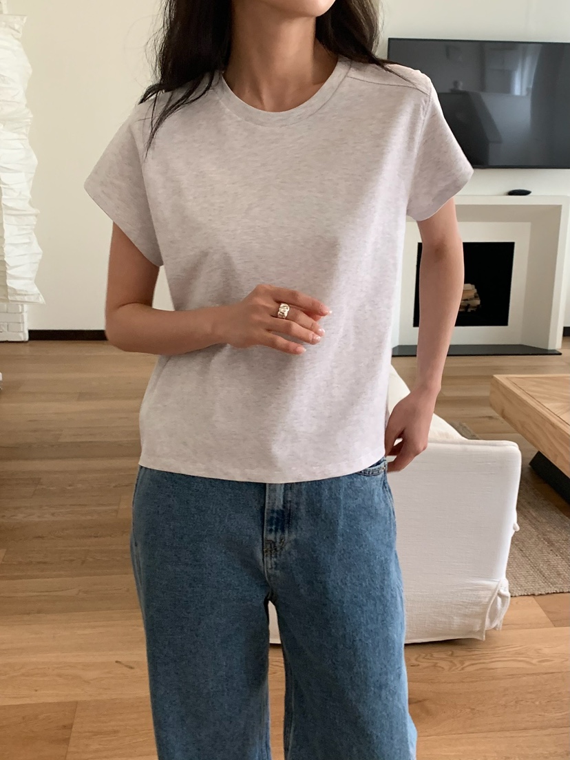 BLEECKER東大門直郵女裝新品熱賣人氣26春夏職業推薦真品T恤BLEECKERT恤