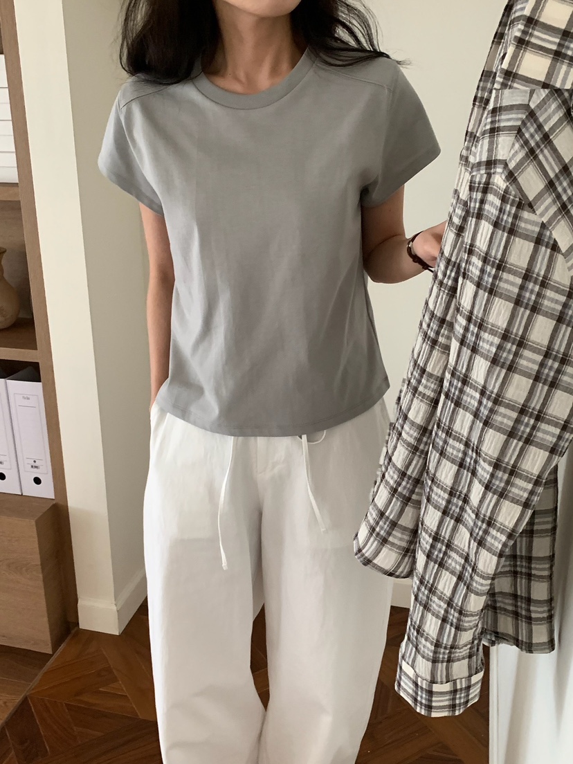 BLEECKER東大門直郵女裝新品熱賣人氣26春夏職業推薦真品T恤BLEECKERT恤