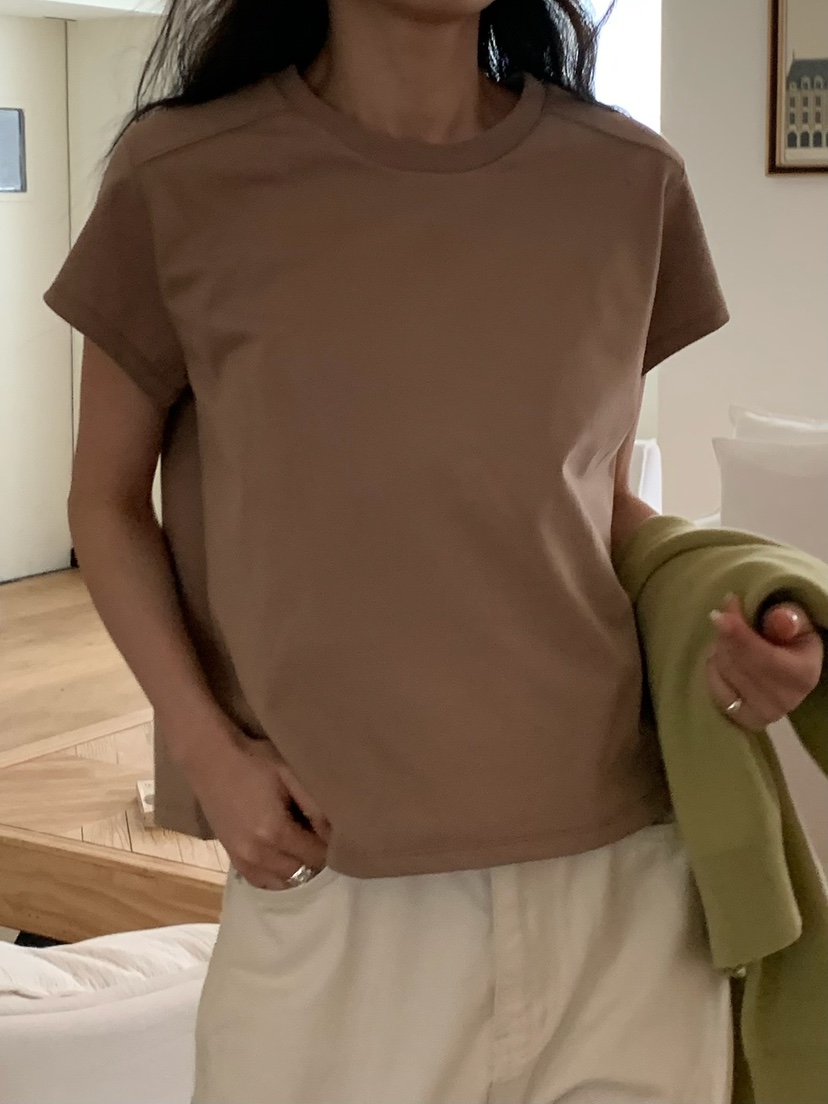 BLEECKER東大門直郵女裝新品熱賣人氣26春夏職業推薦真品T恤BLEECKERT恤