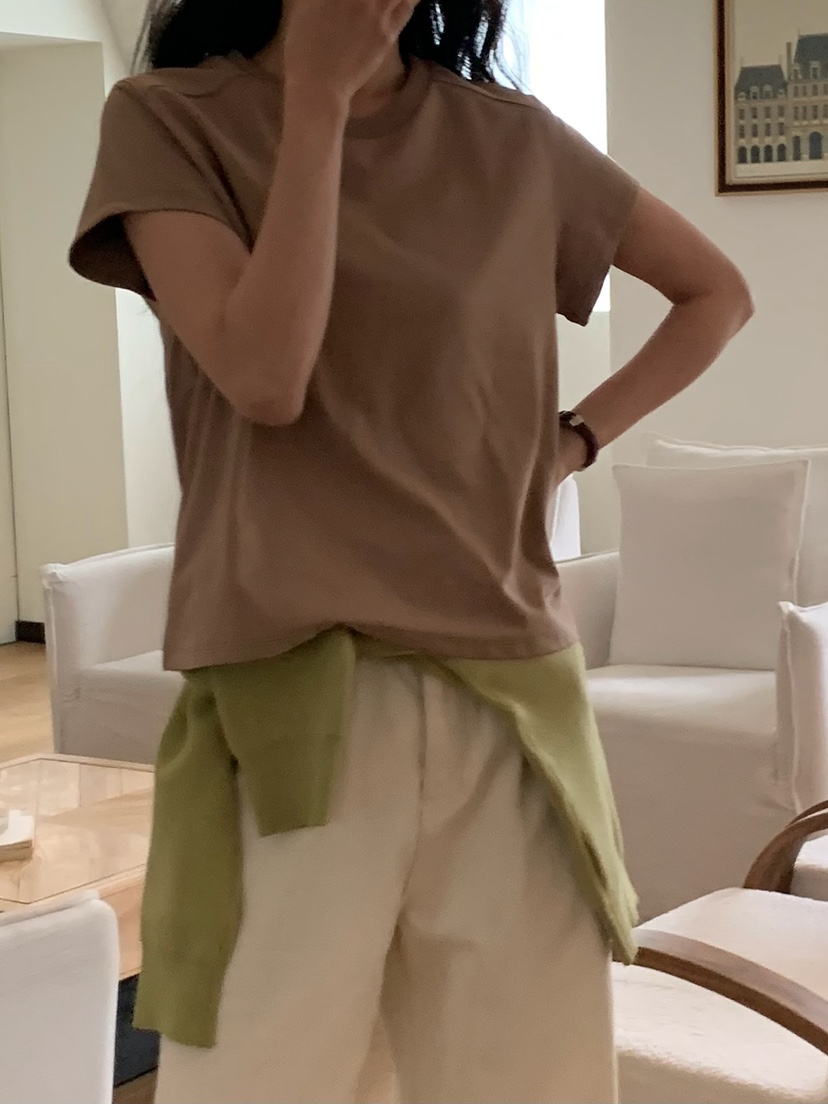 BLEECKER東大門直郵女裝新品熱賣人氣26春夏職業推薦真品T恤BLEECKERT恤