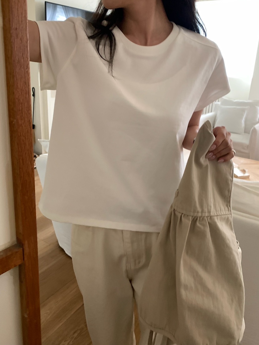 BLEECKER東大門直郵女裝新品熱賣人氣26春夏職業推薦真品T恤BLEECKERT恤