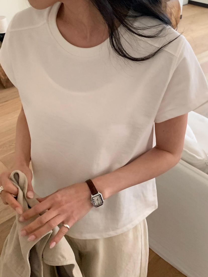 BLEECKER東大門直郵女裝新品熱賣人氣26春夏職業推薦真品T恤BLEECKERT恤