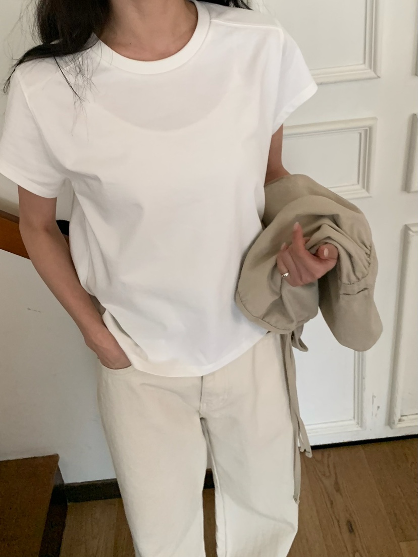 BLEECKER東大門直郵女裝新品熱賣人氣26春夏職業推薦真品T恤BLEECKERT恤