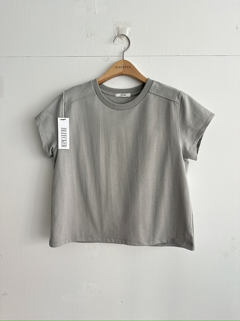 BLEECKER東大門直郵女裝新品熱賣人氣26春夏職業推薦真品T恤BLEECKERT恤圖色1