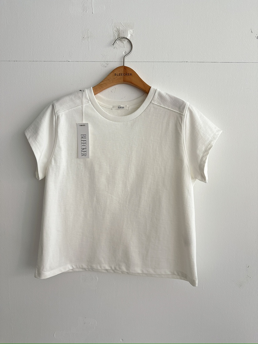 BLEECKER東大門直郵女裝新品熱賣人氣26春夏職業推薦真品T恤BLEECKERT恤圖色2