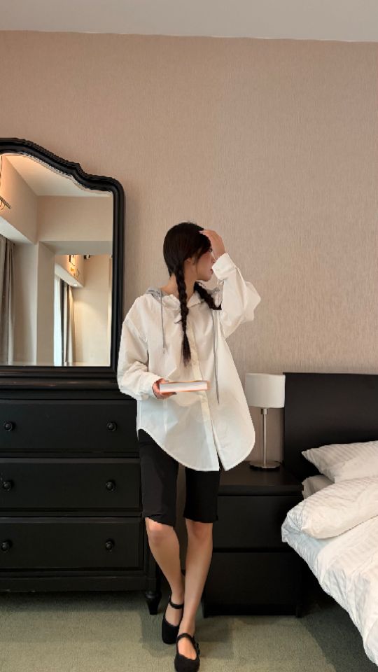 HEY/TO SEWING東大門直郵女士新品熱賣時尚26春夏襯衫蕾絲衫BY HEY/TO SEWING襯衫/蕾絲衫