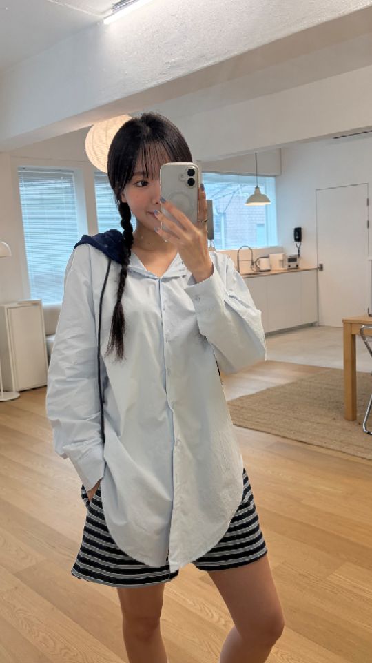 HEY/TO SEWING東大門直郵女士新品熱賣時尚26春夏襯衫蕾絲衫BY HEY/TO SEWING襯衫/蕾絲衫