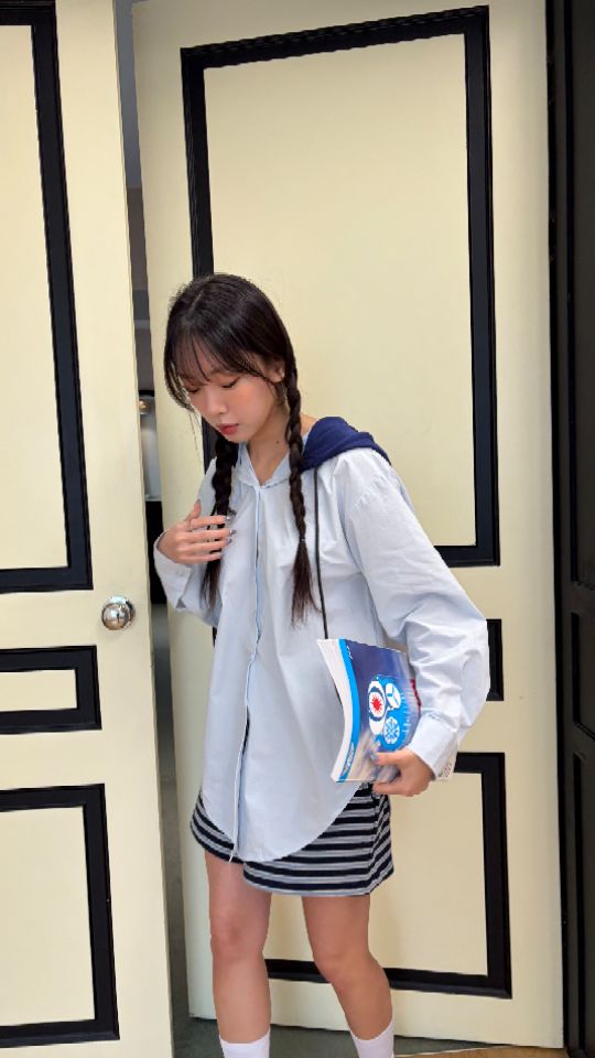 HEY/TO SEWING東大門直郵女士新品熱賣時尚26春夏襯衫蕾絲衫BY HEY/TO SEWING襯衫/蕾絲衫圖色1