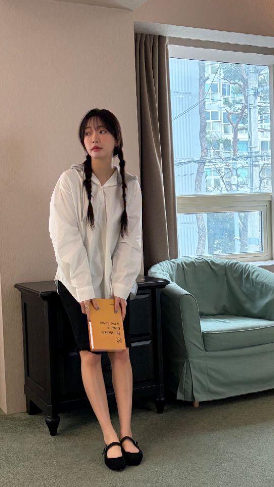 HEY/TO SEWING東大門直郵女士新品熱賣時尚26春夏襯衫蕾絲衫BY HEY/TO SEWING襯衫/蕾絲衫圖色2