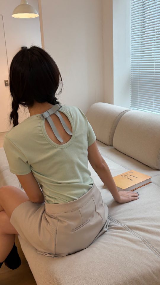 HEY/TO SEWING韓國代購女裝新款熱賣推薦職業人氣休閑T恤BY HEY/TO SEWINGT恤