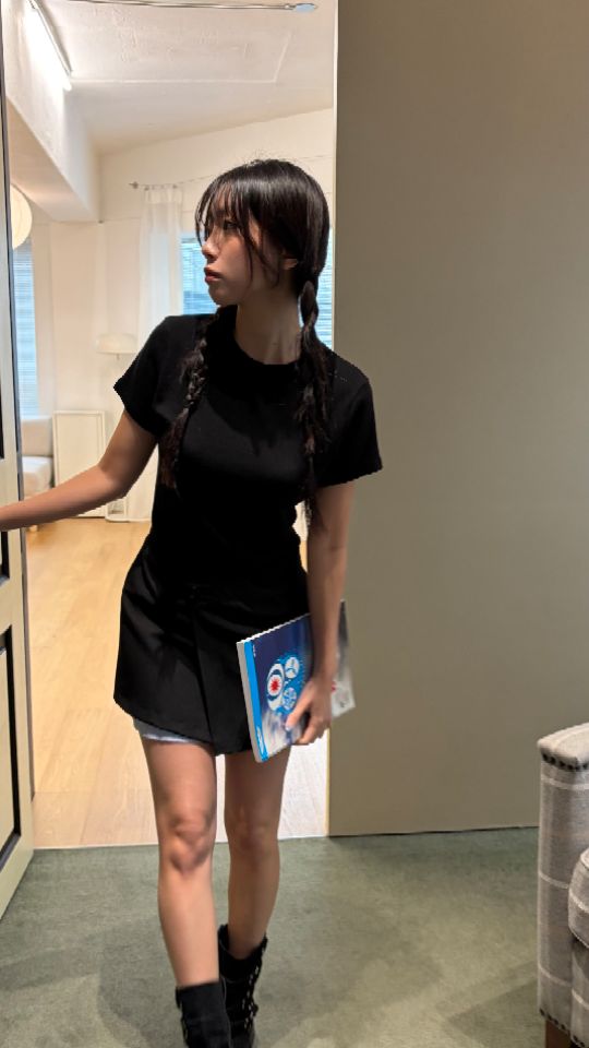 HEY/TO SEWING韓國代購女裝新款熱賣推薦職業人氣休閑T恤BY HEY/TO SEWINGT恤