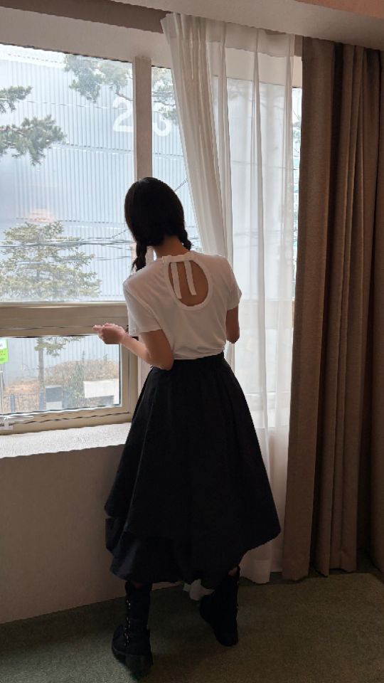 HEY/TO SEWING韓國代購女裝新款熱賣推薦職業人氣休閑T恤BY HEY/TO SEWINGT恤