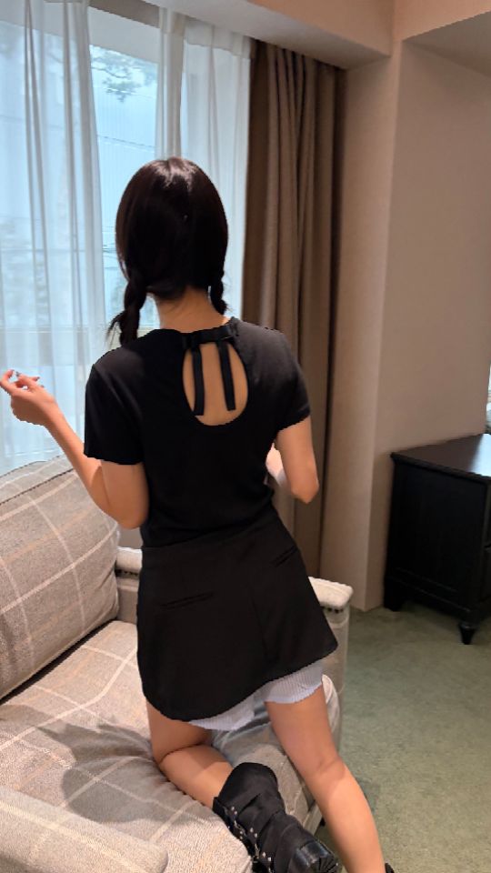 HEY/TO SEWING韓國代購女裝新款熱賣推薦職業人氣休閑T恤BY HEY/TO SEWINGT恤