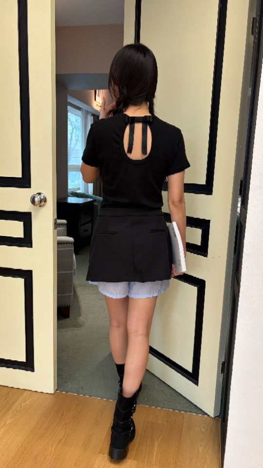 HEY/TO SEWING韓國代購女裝新款熱賣推薦職業人氣休閑T恤BY HEY/TO SEWINGT恤