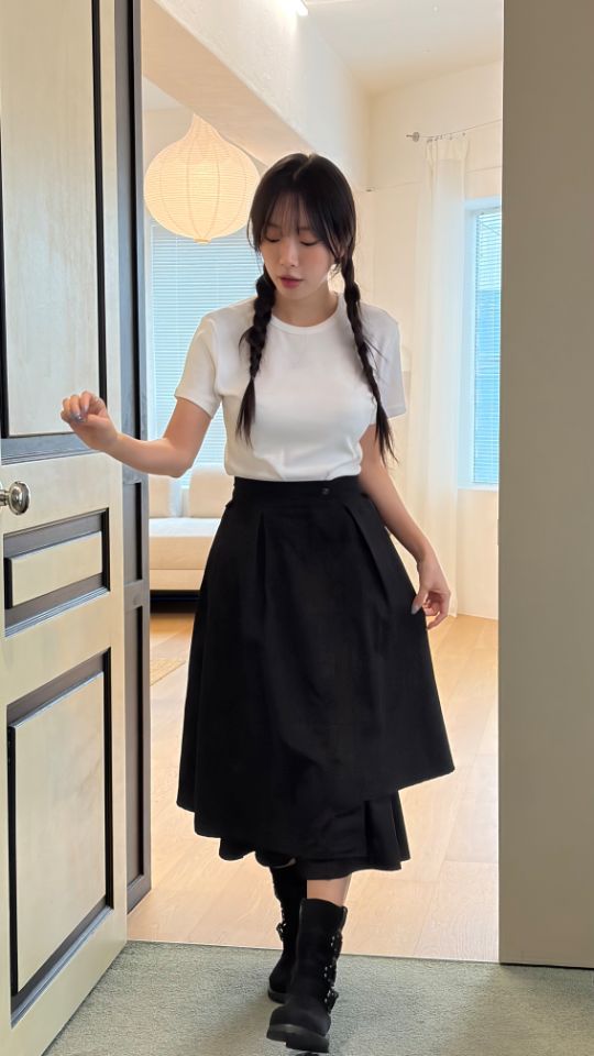 HEY/TO SEWING韓國代購女裝新款熱賣推薦職業人氣休閑T恤BY HEY/TO SEWINGT恤圖色2