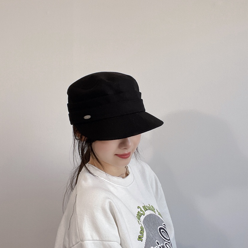 LOVELY HAT東大門實拍女裝新款休閑熱賣26春夏推薦真品帽子LOVELY HAT帽子圖色2